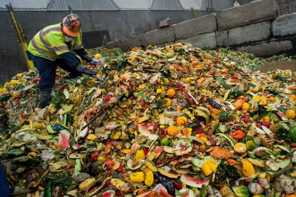 Порядок утилізації продуктів харчування